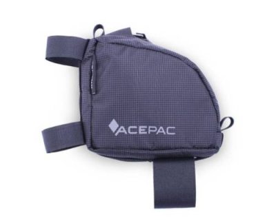 Сумка велосипедная ACEPAC Tube Bag, на верхнюю трубу рамы, 0.7L, grey, 133029 / Велосумки | Спорт и отдых | V4.Ru: Маркетплейс