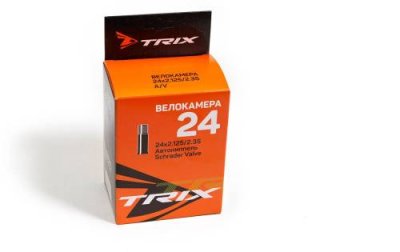 Камера TRIX (24х 2,125/2,35 AV) (кор. 50 шт.), TBTX-24-2125AV / Камеры для велосипеда | Спорт и отдых | V4.Ru: Маркетплейс