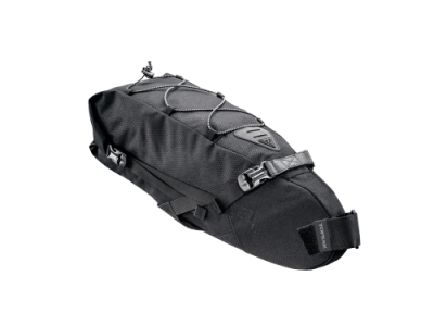 Сумка велосипедная TOPEAK BackLoader, под седло, 10 L, Black, TBP-BL2B / Велосумки | Спорт и отдых | V4.Ru: Маркетплейс