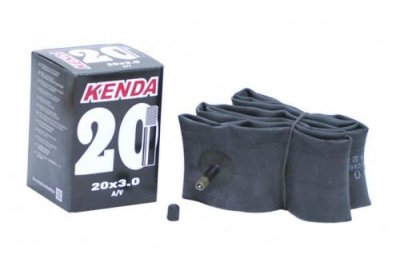 Камера велосипедная KENDA 20", авто нипель, 3.00 (68-406), широкая, 5-514432 / Камеры для велосипеда | Спорт и отдых | V4.Ru: Маркетплейс