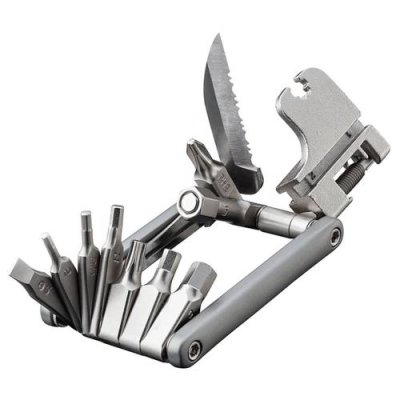 Набор инструментов "ножик" Titan Racing Tinker Multi Tool, 16in1, Silver, 1825002000016 / Мультитулы и шестигранники | Спорт и отдых | V4.Ru: Маркетплейс