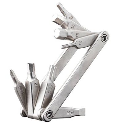 Набор инструментов "ножик" Titan Racing Tinker Multi Tool, 8in1, Silver, 1825001000008 / Мультитулы и шестигранники | Спорт и отдых | V4.Ru: Маркетплейс