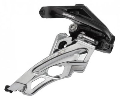 Переключатель передний SHIMANO XT M8020-H, верхний хомут, side-swing, 2X11, IFDM8020HX6 / Передние переключатели | Спорт и отдых | V4.Ru: Маркетплейс