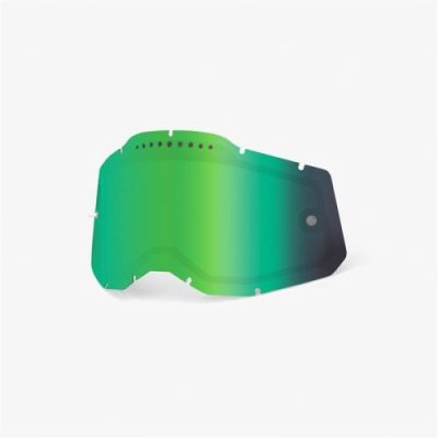 Линза для веломаски 100% RC2/AC2/ST2 Replacement Lens, Vented Dual Pane Mirror Green, 51008-660-01 / Веломаски | Спорт и отдых | V4.Ru: Маркетплейс