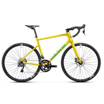 Велосипед шоссейный Titan Racing Valerian Ryde, 28", 2024, 2431400110040 (Размер: XL (59cm), Рост: 180-190 см, Цвет: Pineapple Soda) / Шоссейные | Спорт и отдых | V4.Ru: Маркетплейс