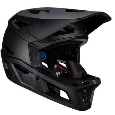 Велошлем Leatt MTB Gravity 4.0 Helmet, Stealth, 2024, 1023013701 (Размер: S, Цвет: Stealth) / Велошлемы | Спорт и отдых | V4.Ru: Маркетплейс