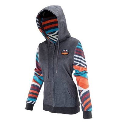 Толстовка женская Leatt Premium Zip Hoodie Women, Stripes, 2024, 5024400501 (Размер: S, Цвет: Stripes) / Толстовки | Спорт и отдых | V4.Ru: Маркетплейс