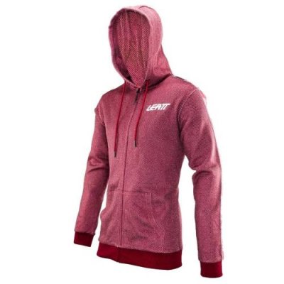 Толстовка Leatt Premium Zip Hoodie, Ruby, 2024, 5024400472 (Размер: L, Цвет: Ruby) / Толстовки | Спорт и отдых | V4.Ru: Маркетплейс