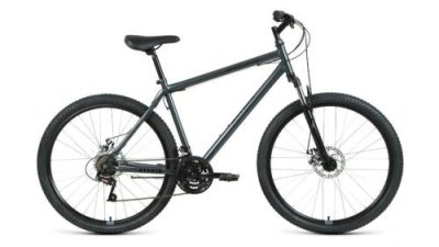 Горный велосипед ALTAIR MTB HT 27,5 2.0 disc, 21 скорость, рама 17", темно-серый/черный, 2020-2021, VX22976 / Горные (MTB) | Спорт и отдых | V4.Ru: Маркетплейс