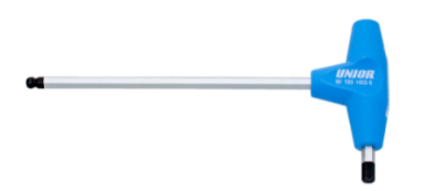 Ключ шестигранный UNIOR с Т-образной рукояткой с закруглённым жалом, 3 мм, 193HXS / Мультитулы и шестигранники | Спорт и отдых | V4.Ru: Маркетплейс