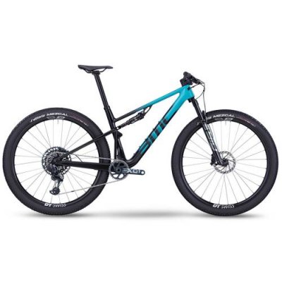 Велосипед MTB BMC Fourstroke 01 ONE X01 Eagle AXS, 29", Tturquoise/Black/Carbon, 2023, FS01One (Размер: M (170-180 см), Цвет: Tturquoise/Black/Carbon) / Горные (MTB) | Спорт и отдых | V4.Ru: Маркетплейс