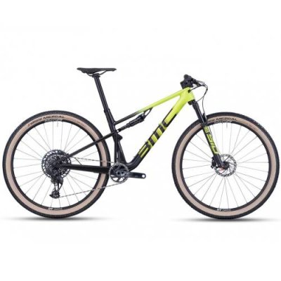 Велосипед MTB BMC Fourstroke 01 TWO GX Eagle AXS, 29", 2023, FS01TWO (Размер: M (170-180 см), Цвет: Yellow/Black) / Горные (MTB) | Спорт и отдых | V4.Ru: Маркетплейс