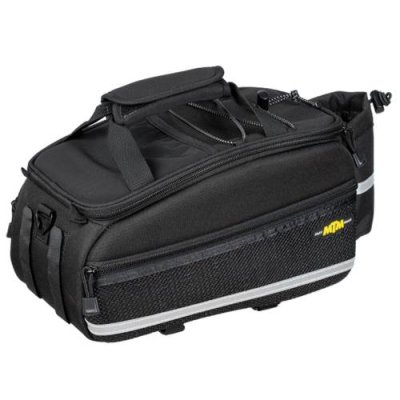 Сумка на багажник TOPEAK MTM TRUNKBAG EX, 8л, 35x21x19см, черный, TT9655B / Велосумки | Спорт и отдых | V4.Ru: Маркетплейс