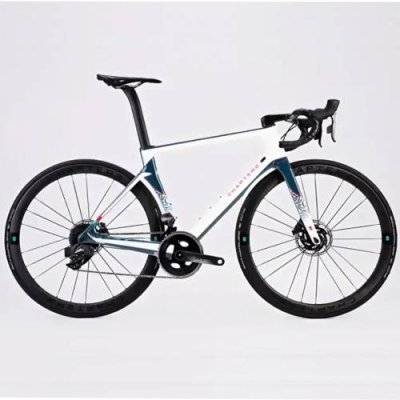 Велосипед шоссейный Chapter 2 RERE Disc Ultegra Di2 Disc Miche Revox XL, 28", 2023, 118052ULTDI212 (Размер: XL, Рост: 180-190 см, Цвет: Белый/синий) / Шоссейные | Спорт и отдых | V4.Ru: Маркетплейс