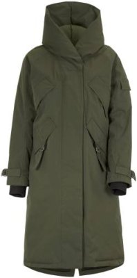 Куртка женская DIDRIKSONS LI WNS PARKA 300 тёмно-зелёный, 504490 (44 504490) / Куртки | Спорт и отдых | V4.Ru: Маркетплейс