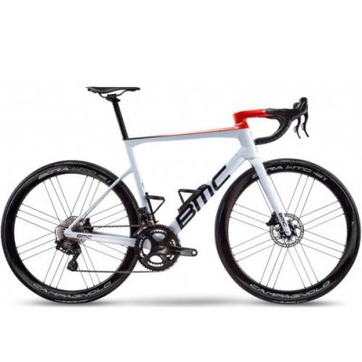 Велосипед шоссейный BMC Teammachine SLR01 THREE TWO FORCE AXS Disc 12V Miche Revox, 28", 2022, SLR01FORCEDISCGRAY (Размер: 51, Рост: 166-174 см, Цвет: Серый/белый/красный) / Шоссейные | Спорт и отдых | V4.Ru: Маркетплейс