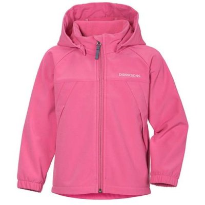 Куртка детская DIDRIKSONS DELLEN KID'S SOFTSHELL JKT 667, неоновый розовый, 504097 (Рост: 100, Цвет:Неоновый розовая) / Куртки детские | Спорт и отдых | V4.Ru: Маркетплейс