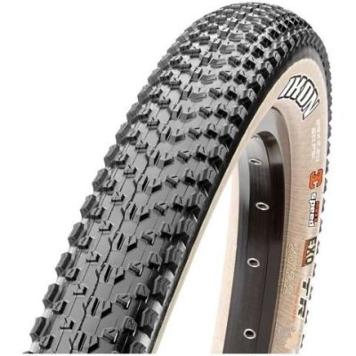 Покрышка велосипедная MAXXIS IKON, 27.5X2.2", M319RU F, TLR, DK60 5520/458 D2PLHO 3L, чёрный/бежевый, ETB00332800 / Велопокрышки | Спорт и отдых | V4.Ru: Маркетплейс