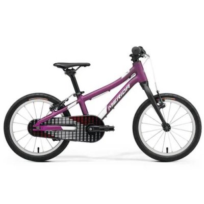 Детский велосипед Merida Matts J.16+, 16", 2023, RU39658 (Цвет Purple/White/Red) / Детские | Спорт и отдых | V4.Ru: Маркетплейс