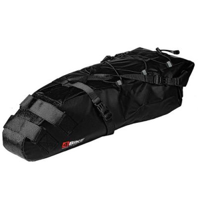 Велосумка 4BIKE 13L Saddle Bag, 100% влагозащита, под седло, для байкпакинга, ARV000297 / Велосумки | Спорт и отдых | V4.Ru: Маркетплейс