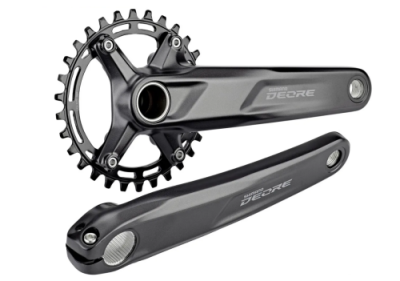 Система велосипедная SHIMANO DEORE XT FC-M5100-1, 10/11 скоростей, BSA, 170 мм, 32T, черный, AFCM51001CBA2 / Системы шатунов | Спорт и отдых | V4.Ru: Маркетплейс