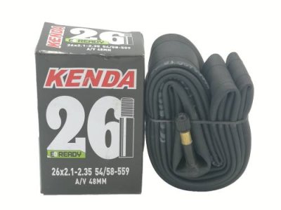 Камера для велосипеда KENDA 26"х2.125-2.35 (50/60-559) толстая автониппель  5-511306 / Камеры для велосипеда | Спорт и отдых | V4.Ru: Маркетплейс