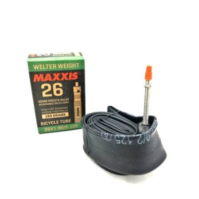 Камера велосипедная Maxxis Welter Weight, 26x1.9/2.125, ниппель Presta 60 mm, велониппель, IB63464300 / Камеры для велосипеда | Спорт и отдых | V4.Ru: Маркетплейс