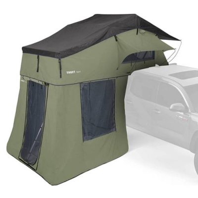 Палатка на крышу Thule Tepui Autana 3 with Annex, для 3 человек, оливково-зеленый, 901401 / Палатки | Спорт и отдых | V4.Ru: Маркетплейс