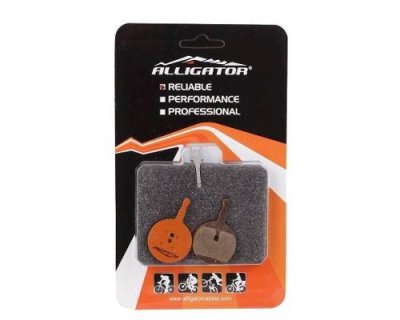 Колодки тормозные ALLIGATOR HK-VX027-DIY+, полимерные, для дисковых тормозов Avid BB5 Mech, блистер, 6-200255 / Тормозные колодки | Спорт и отдых | V4.Ru: Маркетплейс