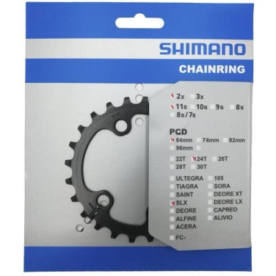 Звезда передняя SHIMANO, для FC-M7000-2, 24T-BB, для 34-24T, Y1VG24000 / Звезды для систем | Спорт и отдых | V4.Ru: Маркетплейс