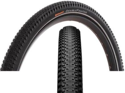 Покрышка Continental, Tires, Double Fighter III, 24x1,75 (47-507), wired, colour: black Reflex, Sport, weight, A229552 / Велопокрышки | Спорт и отдых | V4.Ru: Маркетплейс