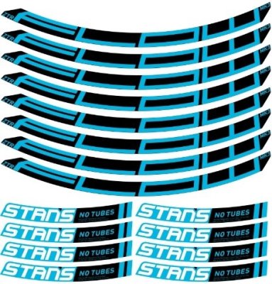 Набор наклеек для ободов Stans NoTubes ZTR GRAIL MK3 700C, VINYL, BLUE, 801C, PR1162 / Защита для велосипеда | Спорт и отдых | V4.Ru: Маркетплейс