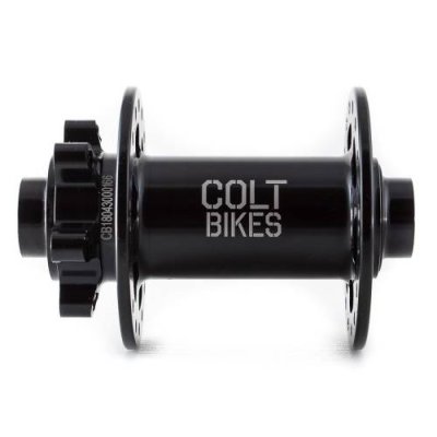 Втулка передняя Colt Bikes .30 15mm, 28h, Чёрный, CG-32144 / Втулки для велосипеда | Спорт и отдых | V4.Ru: Маркетплейс