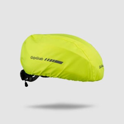 Чехол на шлем GripGrab Helmet Cover Hi-Vis, Fluo Yellow, 501108001 / Аксессуары для велошлема | Спорт и отдых | V4.Ru: Маркетплейс