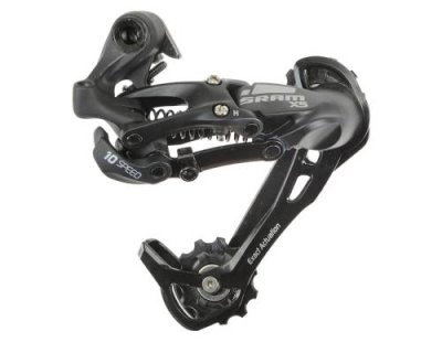 Переключатель задний Sram X.5, 10 скоростей, Long Cage Aluminum, черный, 00.7515.081.000 / Задние переключатели | Спорт и отдых | V4.Ru: Маркетплейс