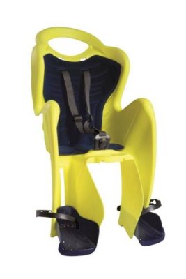 Детское велокресло BELLELLI Mr Fox Standard B-Fix, Hi-Viz, на подседельную трубу, жёлтое, до 22 кг, 01FXSB0027 / Детское велокресло | Спорт и отдых | V4.Ru: Маркетплейс