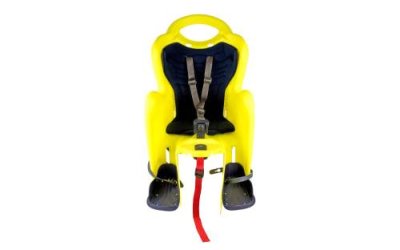 Детское велокресло BELLELLI Little Duck Standard, Hi-Viz, на подседельную трубу, жёлтое, до 22 кг, 01LTDS00027 / Детское велокресло | Спорт и отдых | V4.Ru: Маркетплейс