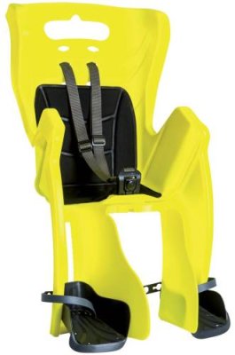 Детское велокресло BELLELLI Little Duck Relax, Hi-Viz, на подседельную трубу, жёлтое, до 22 кг, 01LTDR00027 / Детское велокресло | Спорт и отдых | V4.Ru: Маркетплейс