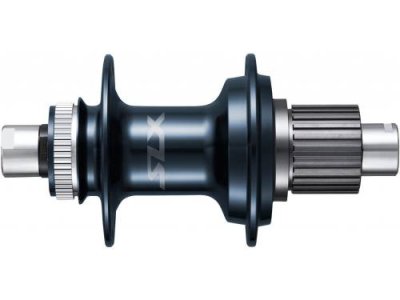 Втулка велосипедная Shimano SLX M7110, задняя, 32Н, 12 скоростей, под полую ось 12 мм, OLD 142 мм, без оси, EFHM7110B / Втулки для велосипеда | Спорт и отдых | V4.Ru: Маркетплейс