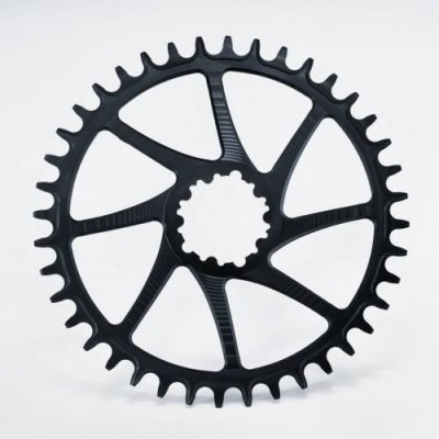 Звезда передняя Garbaruk SRAM GXP Round 38T, черный, 5907441529198 / Звезды для систем | Спорт и отдых | V4.Ru: Маркетплейс