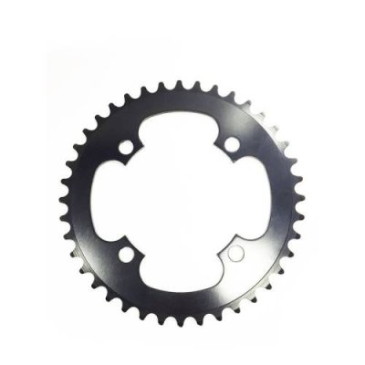 Звезда передняя SD Chainring 4 hole 104 BK - Size: 38T, SDCR15411038BK / Звезды для систем | Спорт и отдых | V4.Ru: Маркетплейс