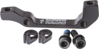 Адаптер дискового тормоза Shimano from Postmount brake on IS2000 fork, for 180mm Rotor, ind. pack, ISMMA, A109095 / Тормозные диски и адаптеры | Спорт и отдых | V4.Ru: Маркетплейс