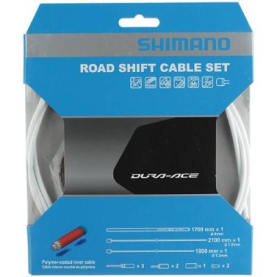 Оплетка переключения SHIMANO, shift cable set, polymer, black, incl. outer casing, RA100037 / Тросики и Рубашки | Спорт и отдых | V4.Ru: Маркетплейс