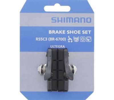 Тормозные колодки Shimano, brake pad, R55C3, Cartridge, for BR-6700, for aluminium rim, 1 pair, A154773 / Тормозные колодки | Спорт и отдых | V4.Ru: Маркетплейс