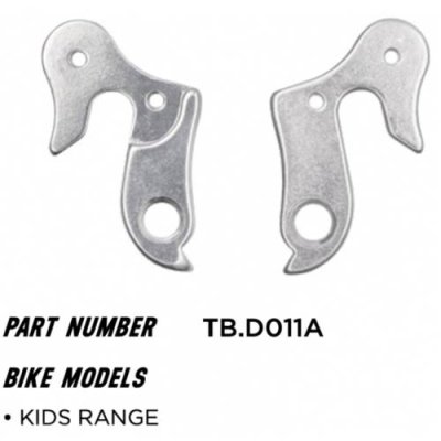 Держатель велосипедный петух Titan Racing TB.D011A Junior Models, 9010000000400 / Петухи и сменные дропауты | Спорт и отдых | V4.Ru: Маркетплейс