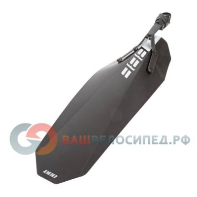 Крыло велосипедное заднее BBB, FatPP material, для фэтбайков, BFD-35R-УЦЕНКА / Уценка-Велоаксессуары | Спорт и отдых | V4.Ru: Маркетплейс