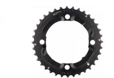 Звезда передняя SHIMANO FC-M617, 24T-AZ, черная, Y1RP24000 / Звезды для систем | Спорт и отдых | V4.Ru: Маркетплейс