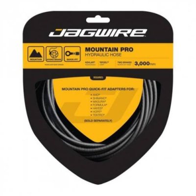 Набор гидролинии Jagwire Mountain Pro Hydraulic Hose Kit, черный, HBK400 / Запчасти для гидравлических тормозов | Спорт и отдых | V4.Ru: Маркетплейс