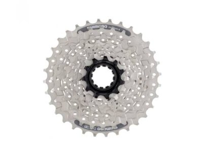 Кассета велосипедная Shimano CS-HG201, 9 скоростей, 11-34T, серебристая, ECSHG2019134 / Кассеты | Спорт и отдых | V4.Ru: Маркетплейс