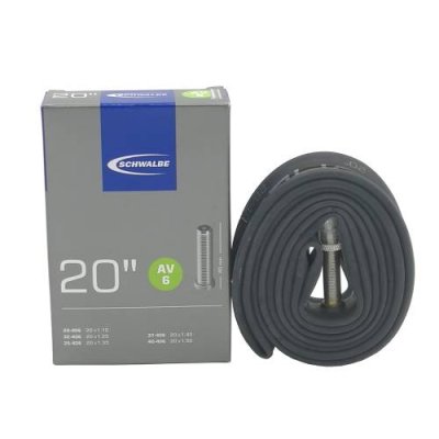 Велокамера Schwalbe AV6, 20"x1 1/8-1.50, 28/40-406, Schraeder, 10413310 / Камеры для велосипеда | Спорт и отдых | V4.Ru: Маркетплейс